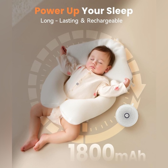 Dreamegg White Noise Machine - Portable Sound Machine for Baby Adult, - Picture 4 of 11